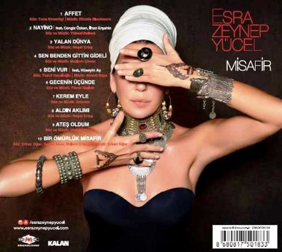 ESRA ZEYNEP YÜCEL - MİSAFİR (CD)