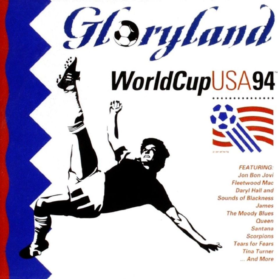 GLORYLAND WORLD CUP USA 94 - VARIOUS  (CD)