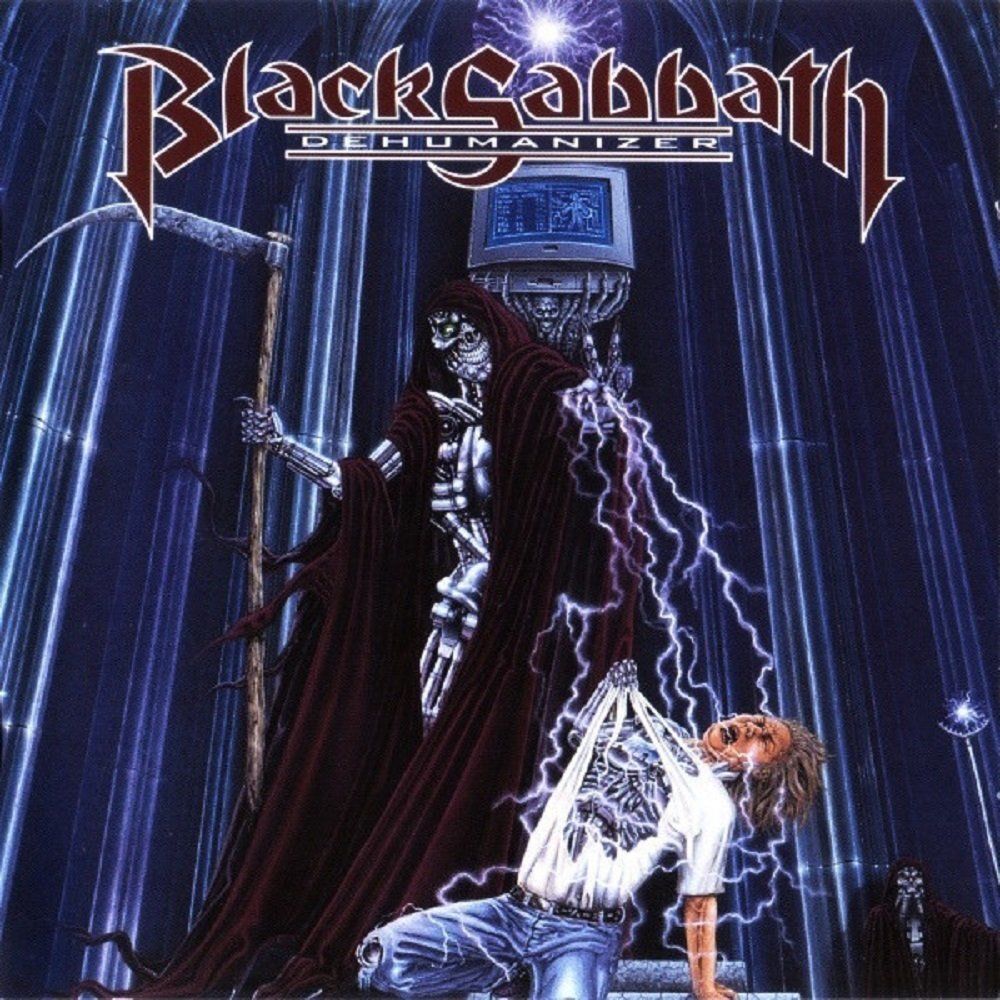 BLACK SABBATH - DEHUMANIZER (CD)