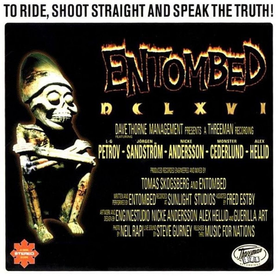 DCLXVI - TO RIDE SHOOT STRAIGHT AND SPEAK THE TRUTH