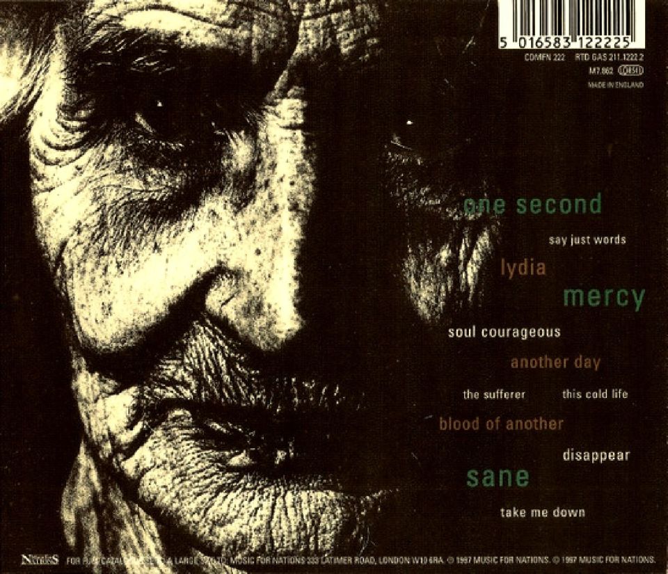 PARADISE LOST - ONE SECOND (CD) (1997)