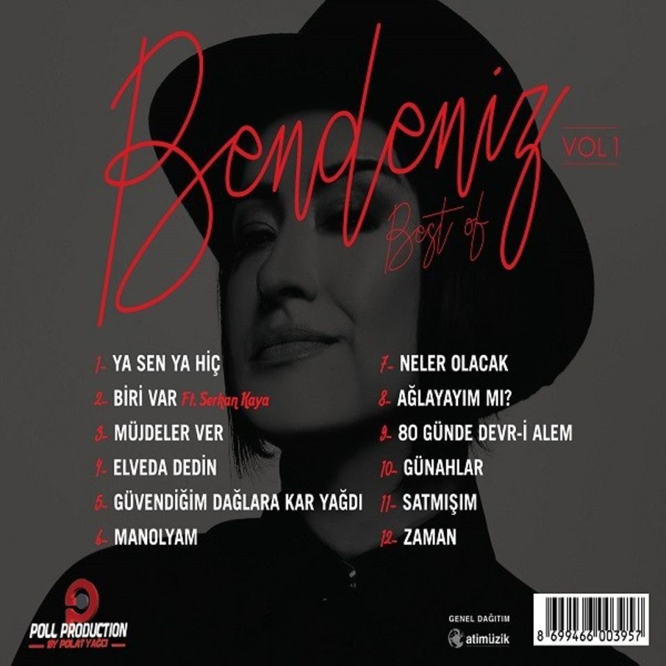 BENDENİZ - BEST OF VOL.1 (CD)