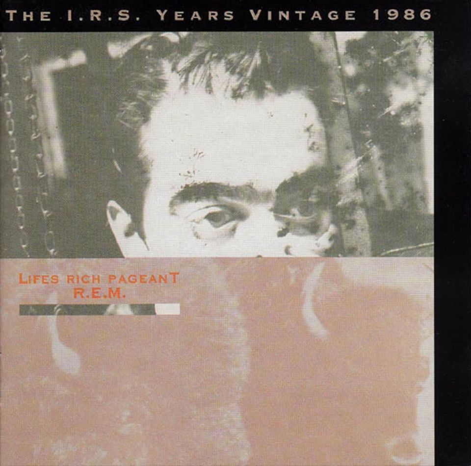 R.E.M. - LIFES RICH PAGEANT (CD) (1993)