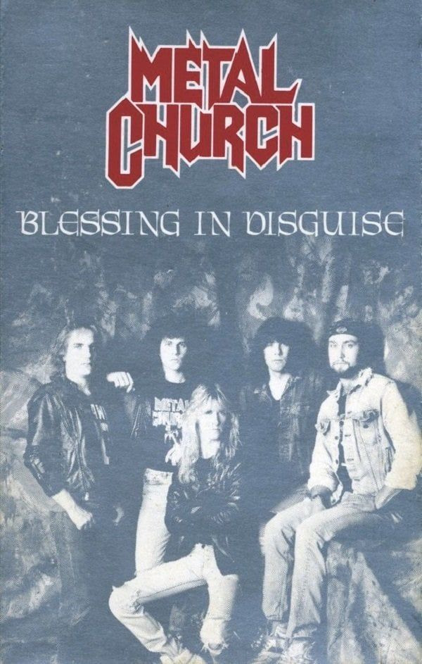 METAL CHURCH - BLESSING IN DISGUISE (MC)