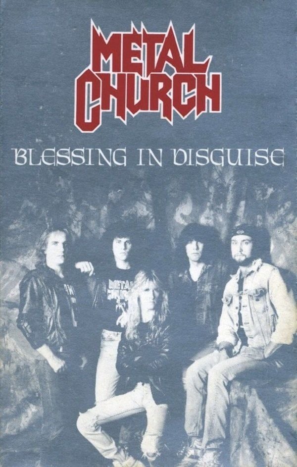 METAL CHURCH - BLESSING IN DISGUISE (MC)