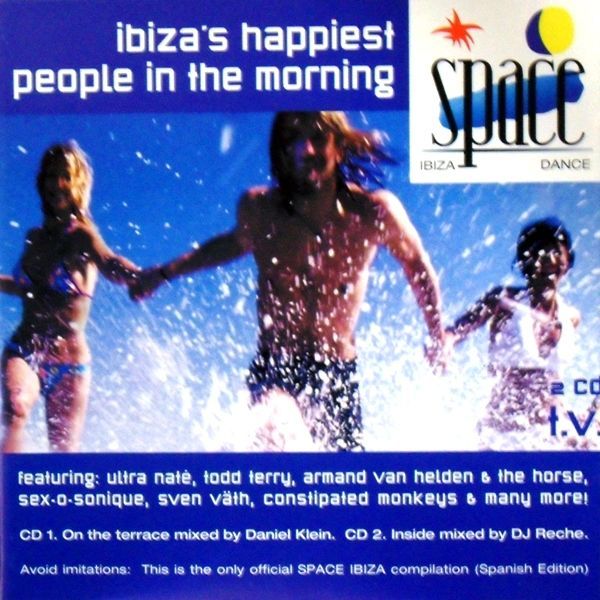VARIOUS - IBIZA HAPPIEST PEOPLE IN THE MORNING