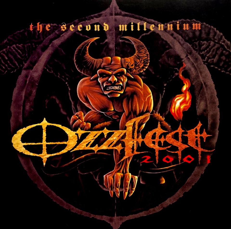 OZZFEST 2001 - THE SECOND MILLENIUM (CD) (2001)