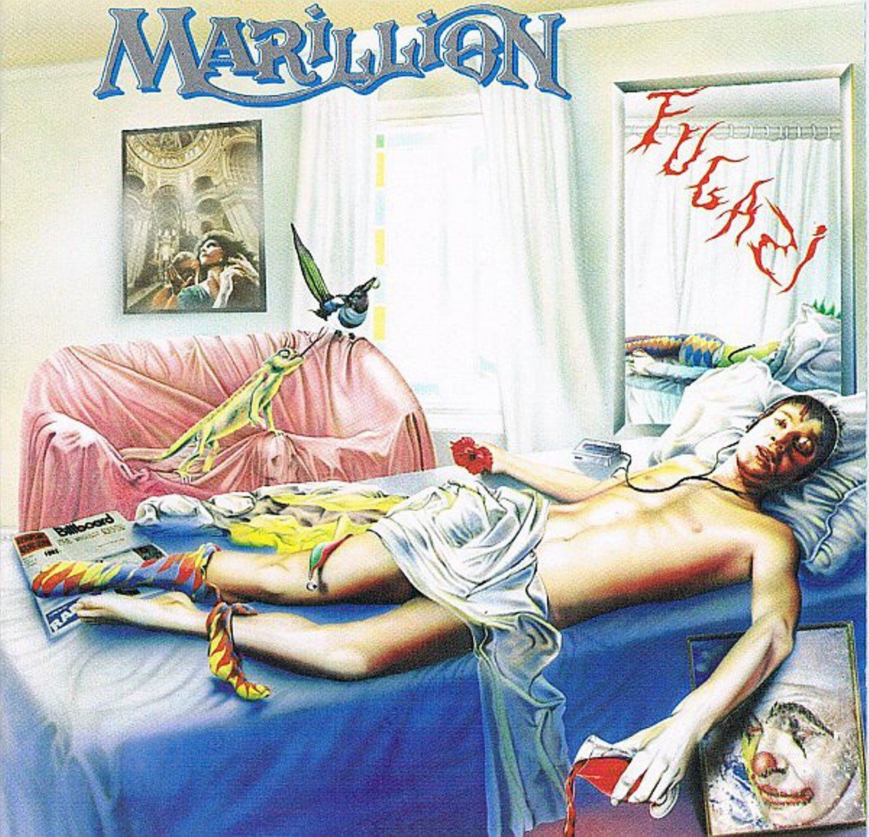 MARILLION - FUGAZI (CD) (1984)