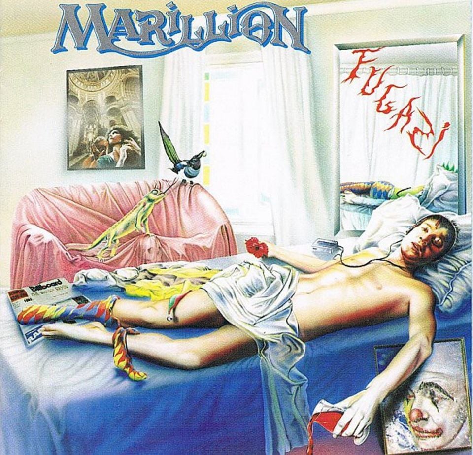 MARILLION - FUGAZI (CD) (1984)