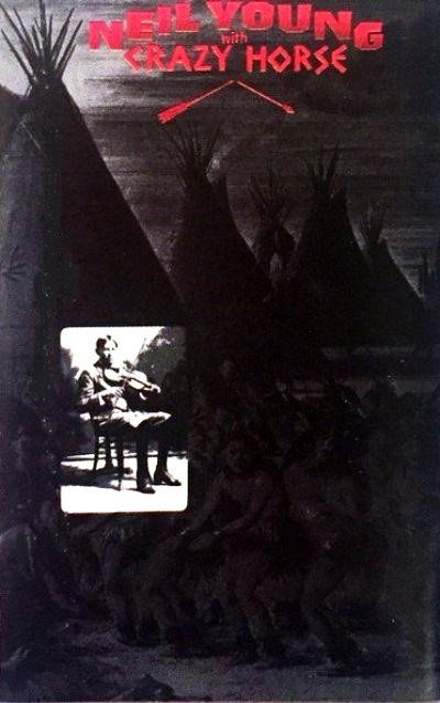 NEIL YOUNG & CRAZY HORSE - BROKEN ARROW (MC)