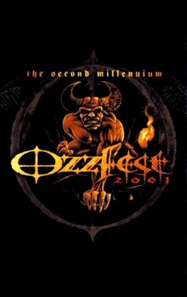 OZZFEST 2001 - THE SECOND MILLENIUM (MC)