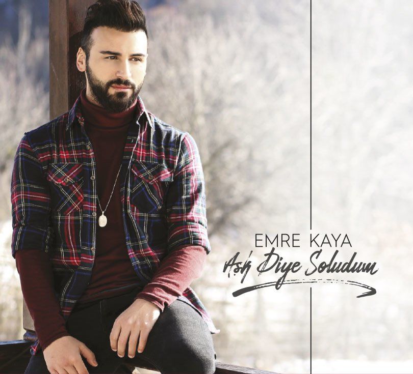 EMRE KAYA - AŞK DİYE SOLUDUM