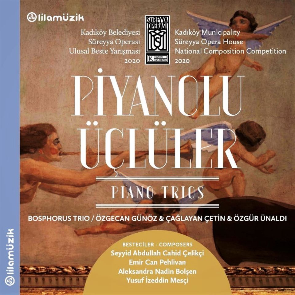BOSPHORUS TRIO - PİYANOLU ÜÇLÜLER