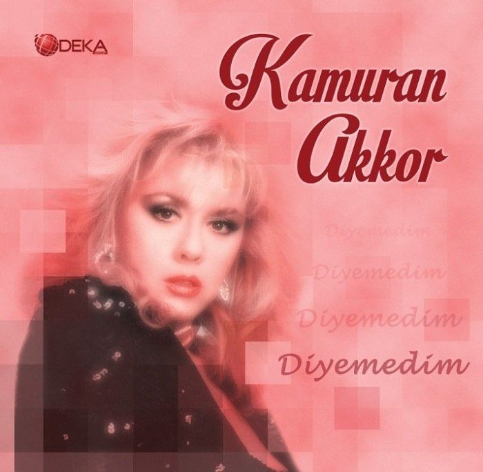 KAMURAN AKKOR - DİYEMEDİM (LP)