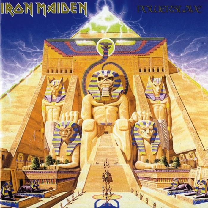 IRON MAIDEN - POWERSLAVE