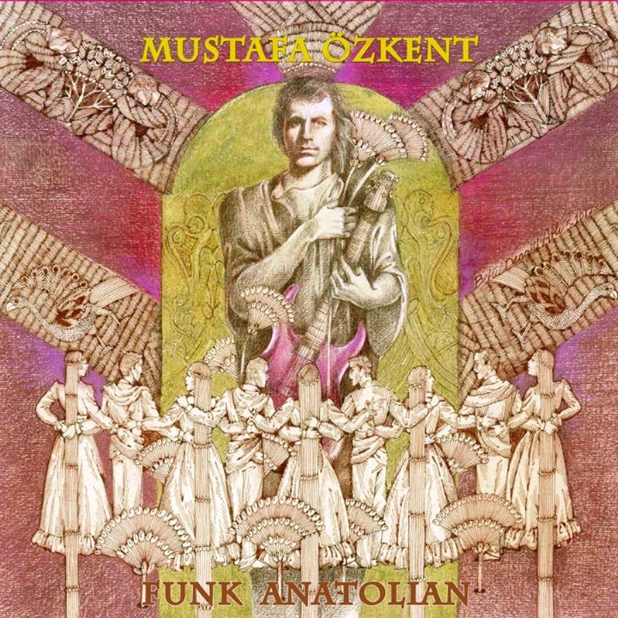 MUSTAFA ÖZKENT - FUNK ANATOLIAN (CD)