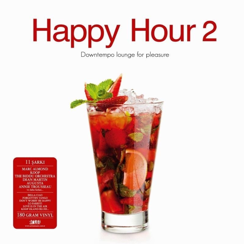 HAPPY HOUR 2 - VARIOUS DOWNTEMPO LOUNGE FOR PLEASURE (LP)