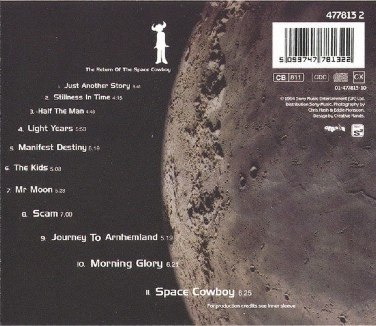 JAMIROQUAI - THE RETURN OF THE SPACE COWBOY (CD) (1994)