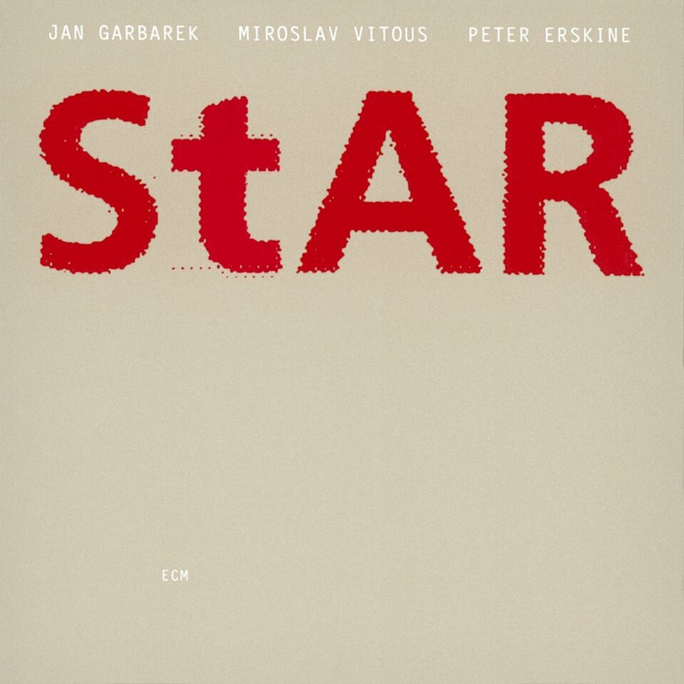 JAN GARBAREK,  MIROSLAV VITOUS,  PETER ERSKINE - STAR (CD) (1991)