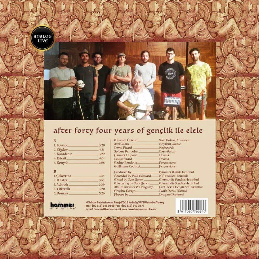 MUSTAFA ÖZKENT - FUNK ANATOLIAN (LP)