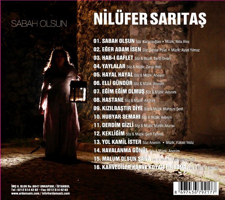 NiLÜFER SARITAŞ - SABAH OLSUN