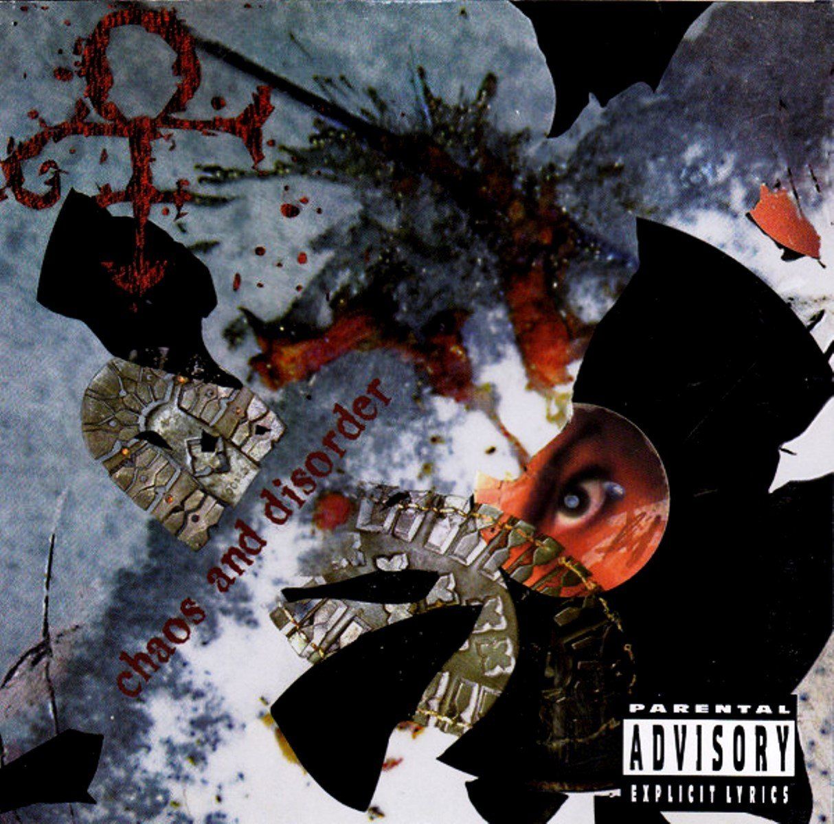 PRINCE - CHAOS AND DISORDER (CD)