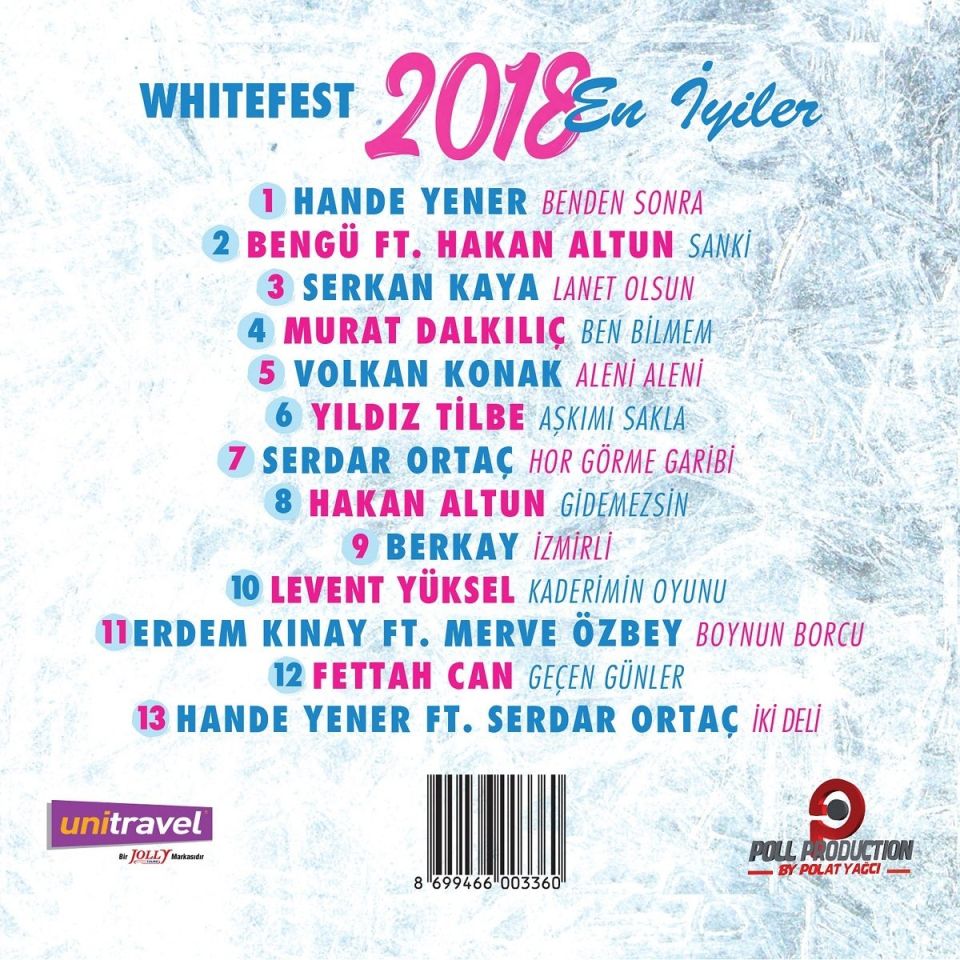 WHITEFEST EN İYİLER 2018 - ÇEŞİTLİ SANATÇILAR