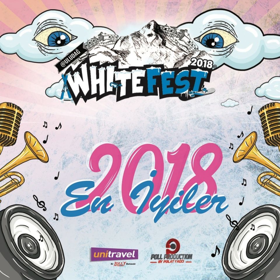 WHITEFEST EN İYİLER 2018 - ÇEŞİTLİ SANATÇILAR