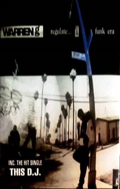 WARREN G - REGULATE G FUNK ERA (MC)