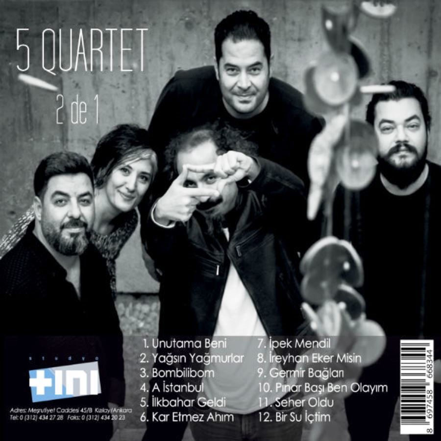 5 QUARTET - 2 DE 1