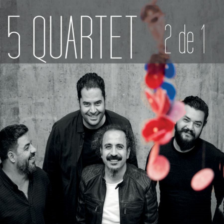 5 QUARTET - 2 DE 1