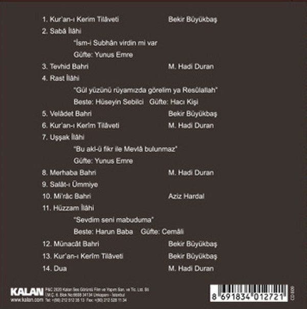 ALATURCA RECORDS - MEVLİD-İ ŞERİF