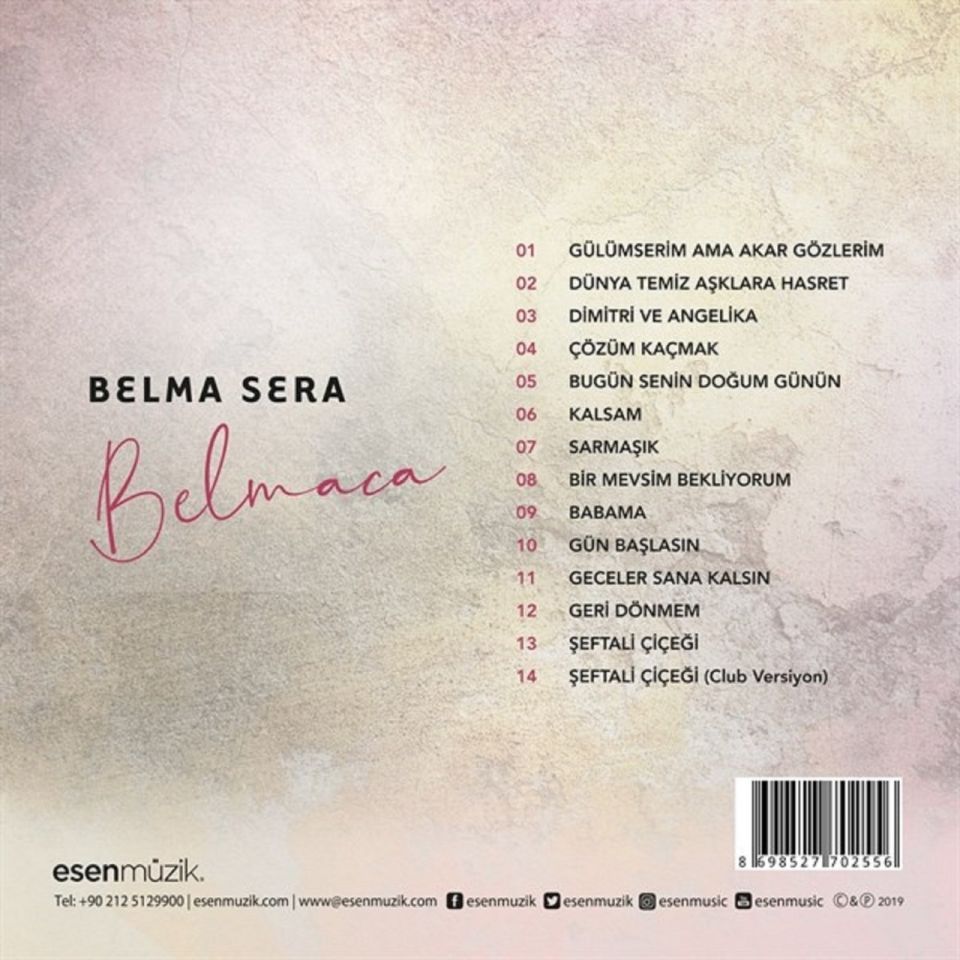 BELMA SERA - BELMACA