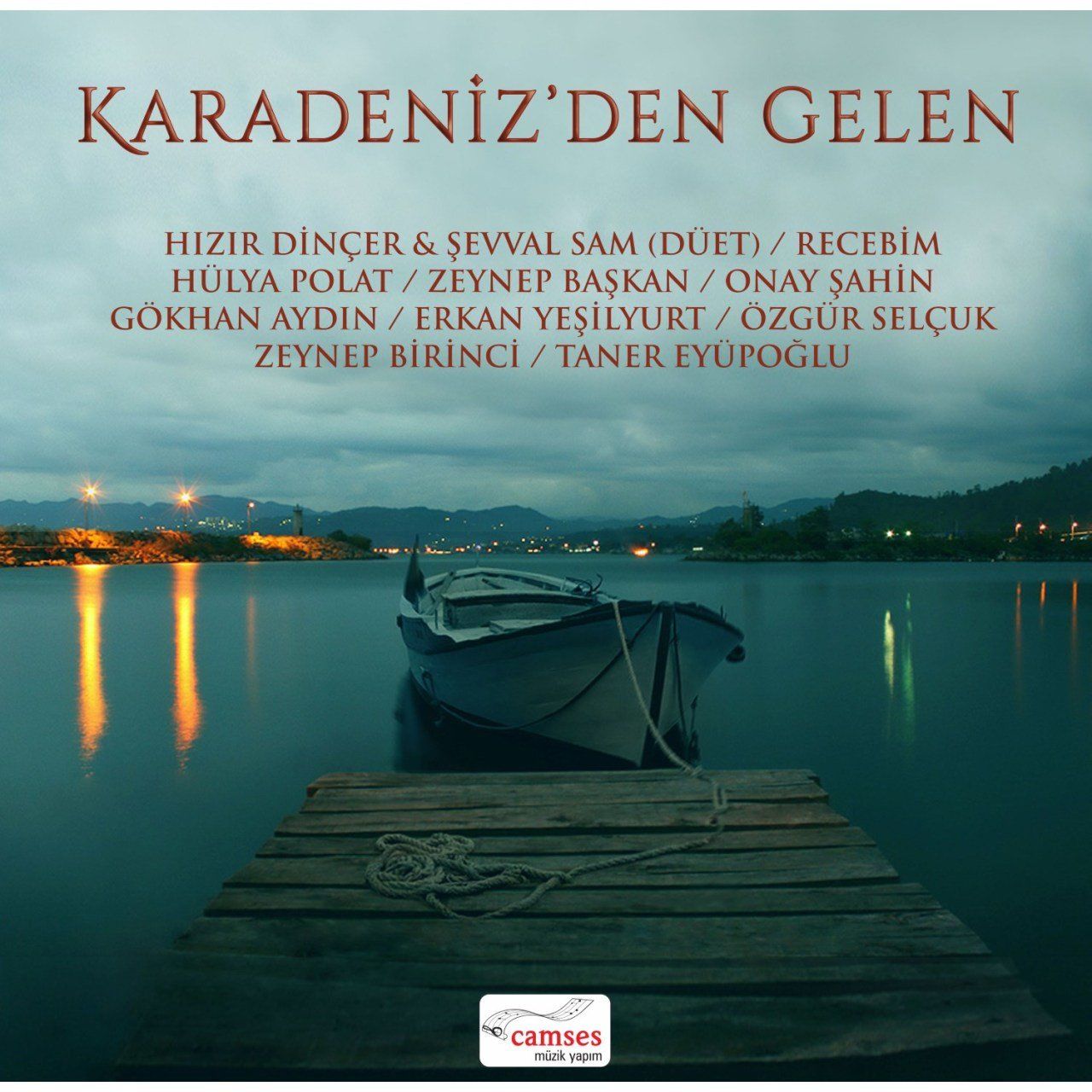 KARADENİZDEN GELEN - ÇEŞİTLİ SANATÇILAR (LP)