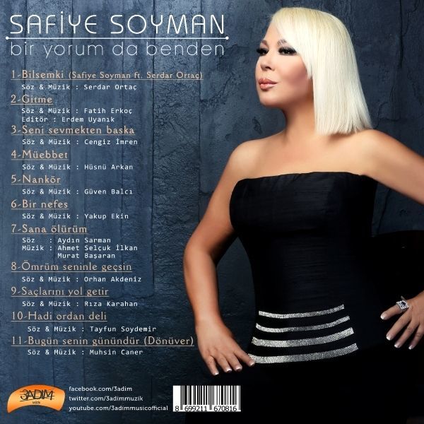 SAFİYE SOYMAN - BİR YORUM DA BENDEN