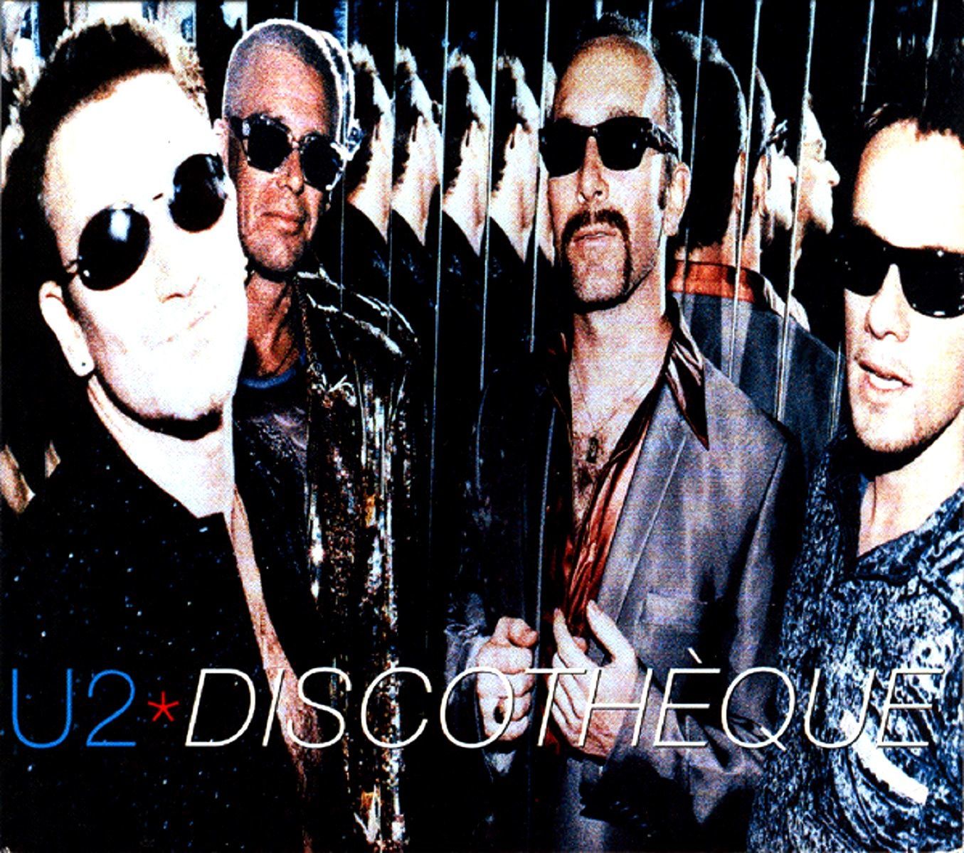 U2 - DISCOTHEQUE (SINGLE-CD)(1997)
