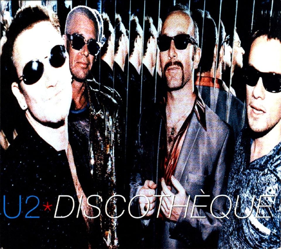 U2 - DISCOTHEQUE (SINGLE-CD)(1997)