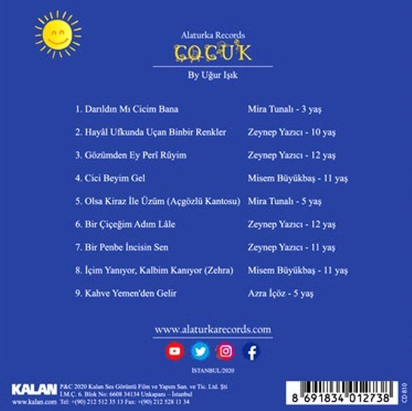 ALATURCA RECORDS - ÇOCUK