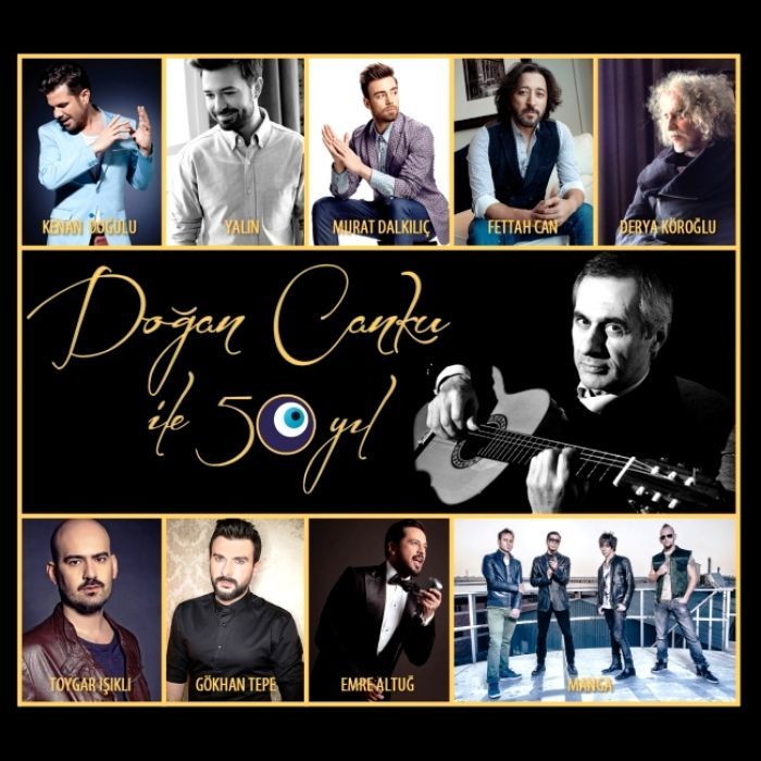 DOĞAN CANKU - DOĞAN CANKU İLE 50 YIL