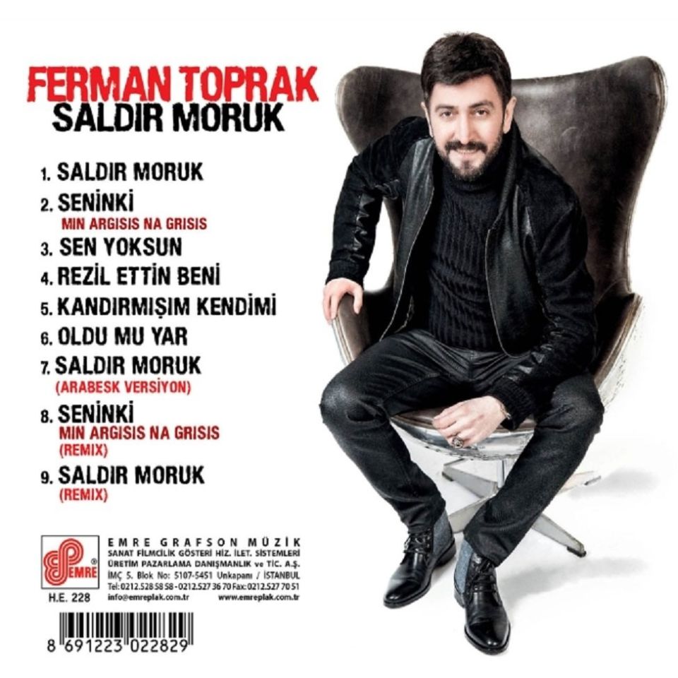 FERMAN TOPRAK - SALDIR MORUK