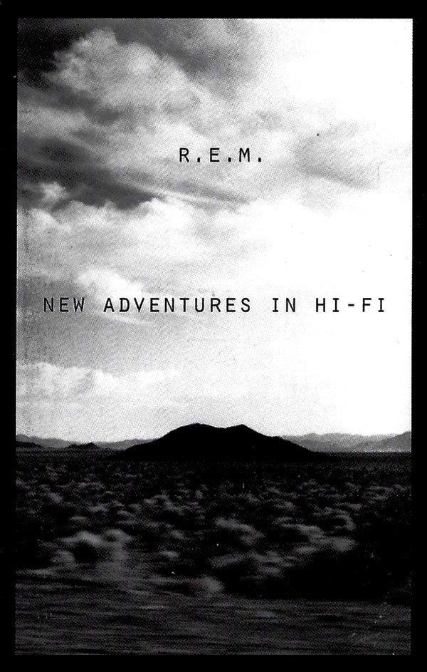 R.E.M. - NEW ADVENTURES IN HI FI (MC)