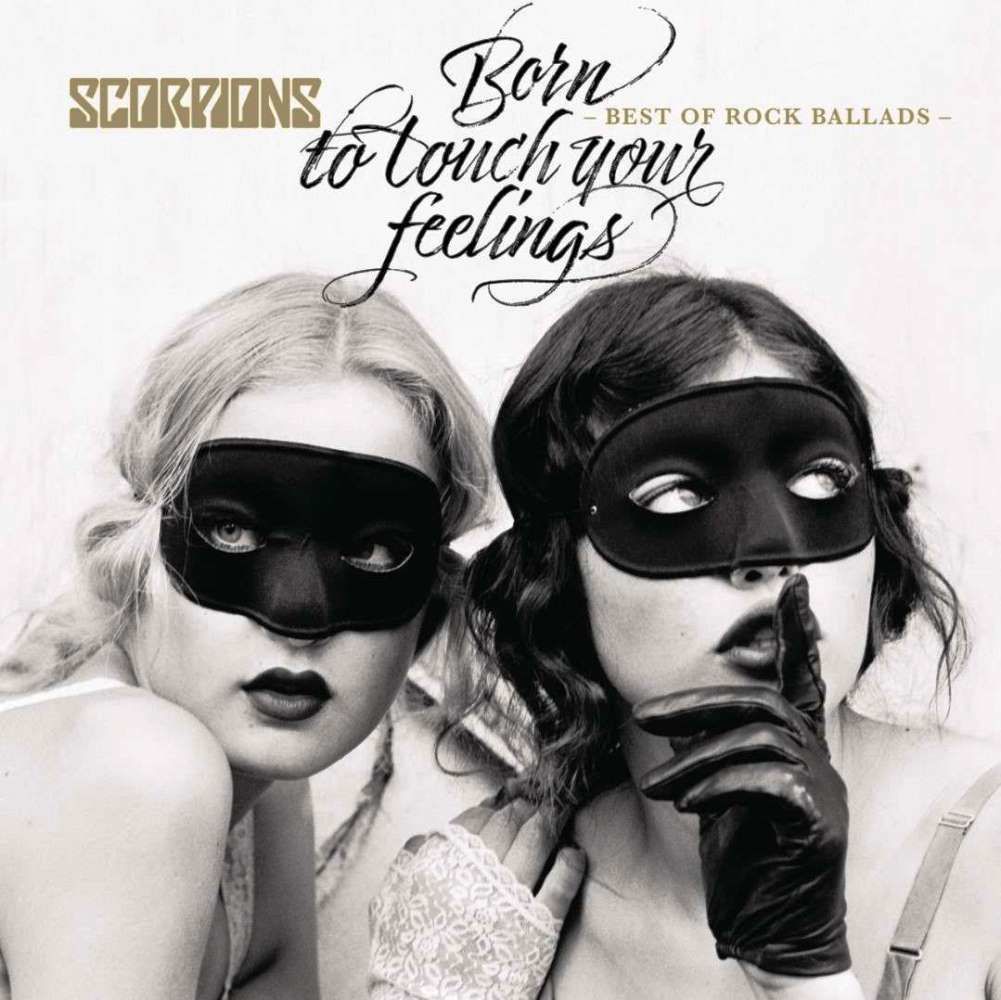 SCORPIONS - BORN TO TOUCH YOUR FEELINGS BEST OF ROCK BALLADS (LP)