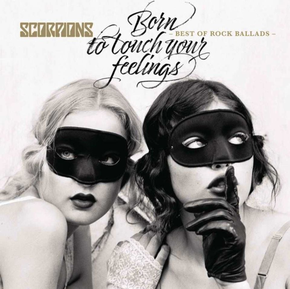 SCORPIONS - BORN TO TOUCH YOUR FEELINGS BEST OF ROCK BALLADS (LP)