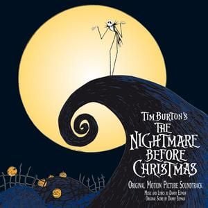 SOUNDTRACK - NIGHTMARE BEFORE CHRISTMAS