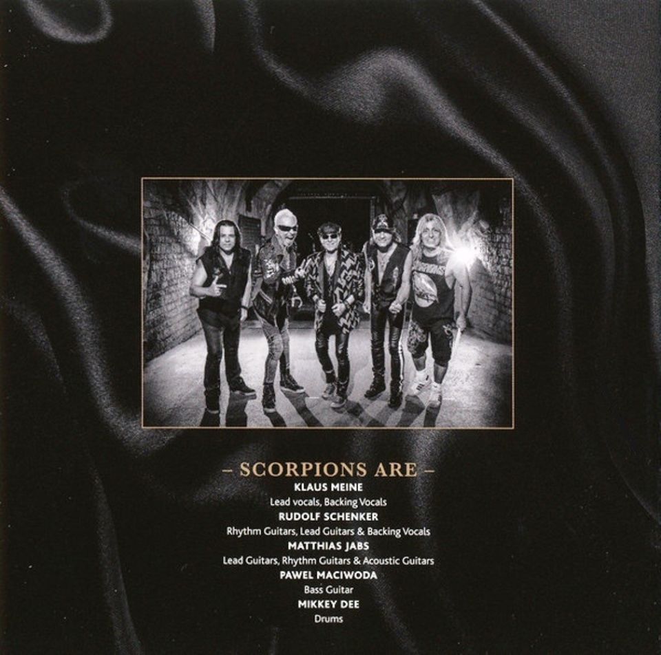 SCORPIONS - BORN TO TOUCH YOUR FEELINGS BEST OF ROCK (CD)