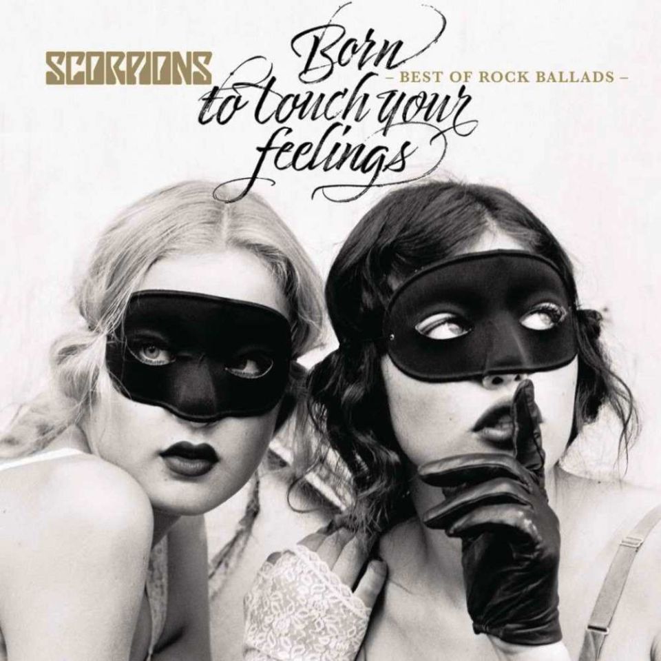 SCORPIONS - BORN TO TOUCH YOUR FEELINGS BEST OF ROCK (CD)