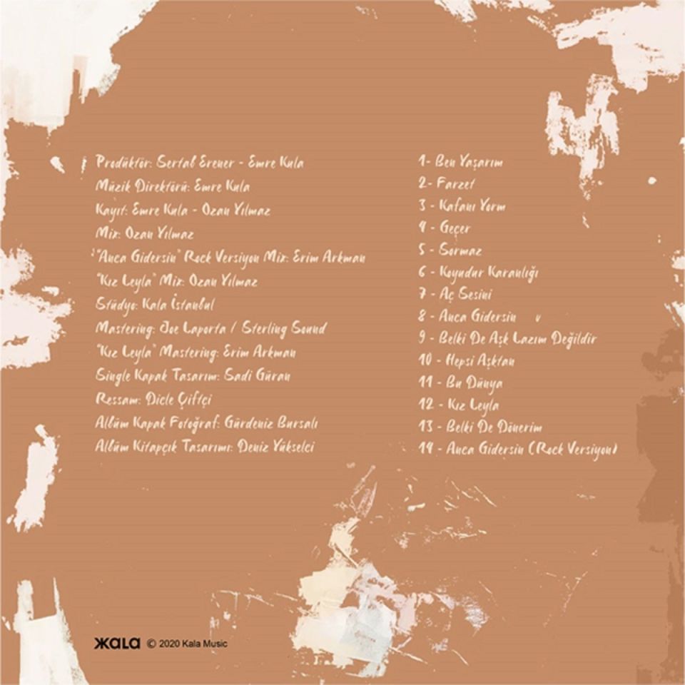 SERTAB ERENER - BEN YAŞARIM (2 LP)
