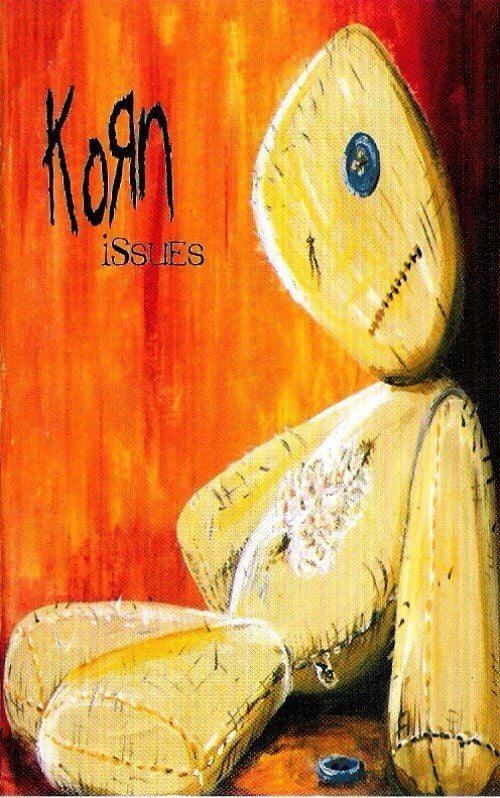 KORN - ISSUES (MC)