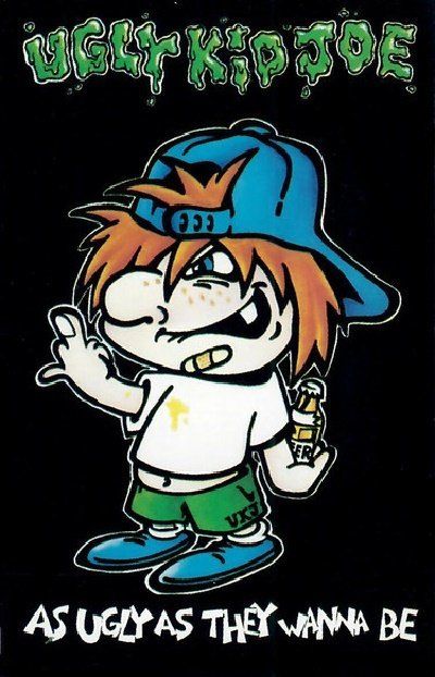UGLY KID JOE - AS UGLY AS THEY WANNA BE (MC)