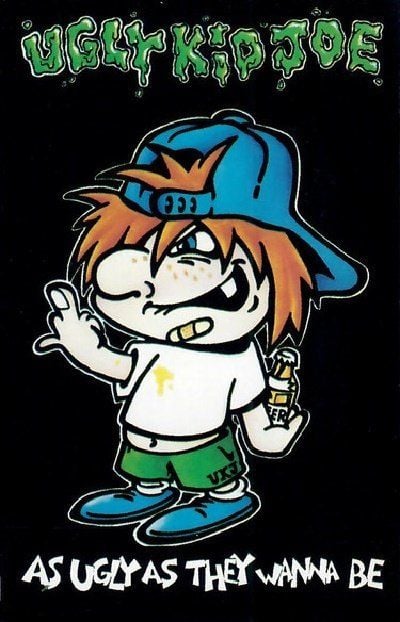 UGLY KID JOE - AS UGLY AS THEY WANNA BE (MC)